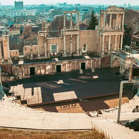 빌라 Slona, Heritage In Old Town 플로브디프